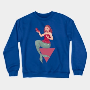 Mermaid Shoes Crewneck Sweatshirt